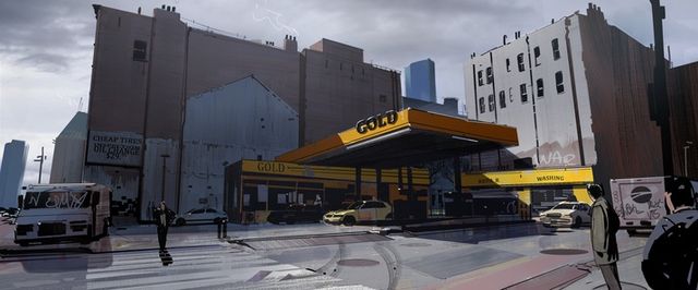 삼손 속 도시 타인달스턴의 초기 플레이어 아파트 콘셉트 아트(사진제공: 삼손)