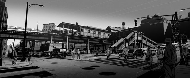 삼손 속 도시 타인달스턴의 초기 플레이어 아파트 콘셉트 아트(사진제공: 삼손)