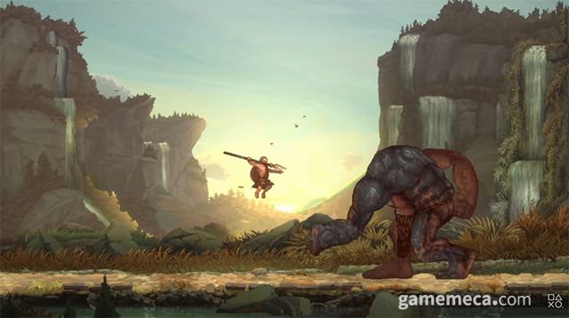 갓 오브 워 선즈 오브 스파르타 스크린샷 (사진출처: 게임 트레일러 갈무리)