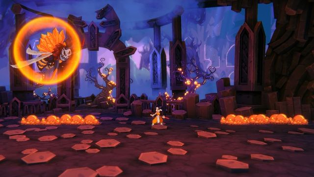 아카토리 게임 플레이 스크린샷(사진제공: 콘트라스트 게임즈)