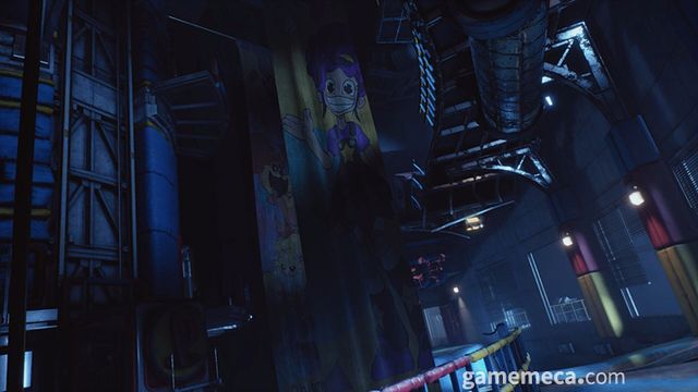 파피 플레이타임 챕터 5 스크린샷 (사진출처: 게임 스팀 페이지)