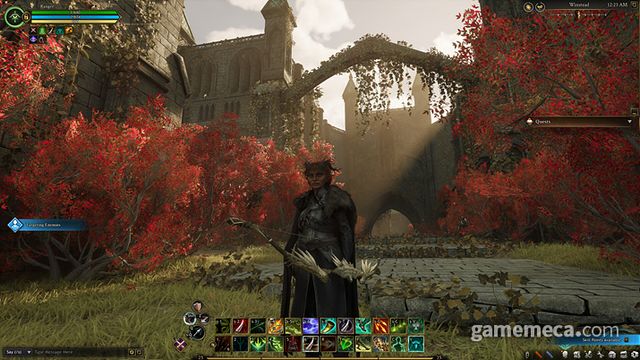 애쉬즈 오브 크리에이션 스크린샷 (사진출처: 스팀)