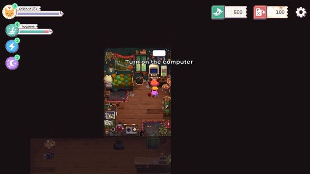 최후의 주유소 스크린샷 (사진제공: 알라워)