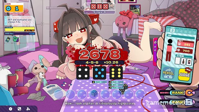 목표점수를 보다 빠르게 짤 수 있는 전략을 구상할 기회가 생긴다 (사진: 게임메카 촬영)