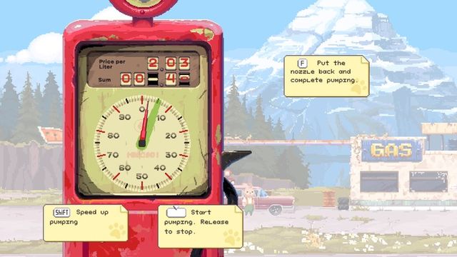 최후의 주유소 스크린샷 (사진제공: 알라워)