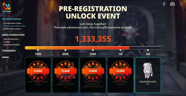 씰M 온 크로쓰 사전등록 이미지(사진제공: 넥써쓰, 플레이위드코리아)