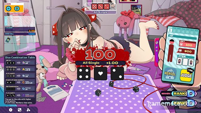 상황에 따라 달라지는 다채로운 표정과 대사가 몰입감을 살린다 (사진: 게임메카 촬영)