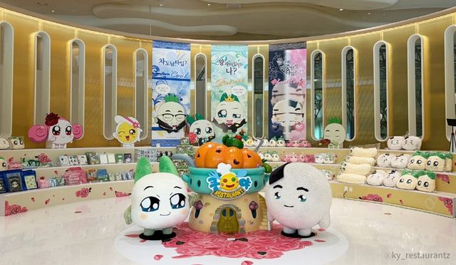 쿵야 레스토랑즈 팝업스토어(사진제공: 넷마블엠엔비)