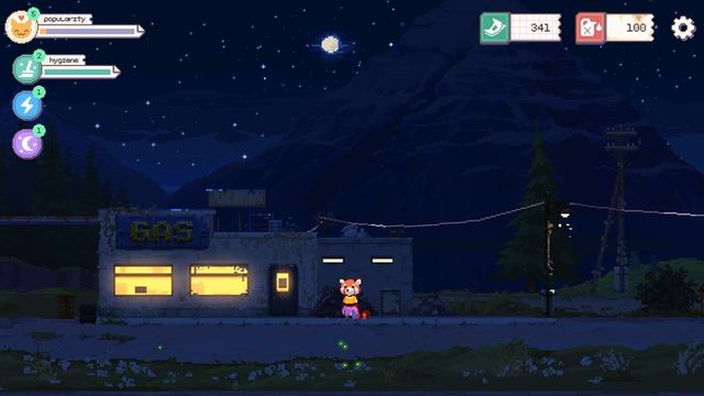 최후의 주유소 스크린샷 (사진제공: 알라워)