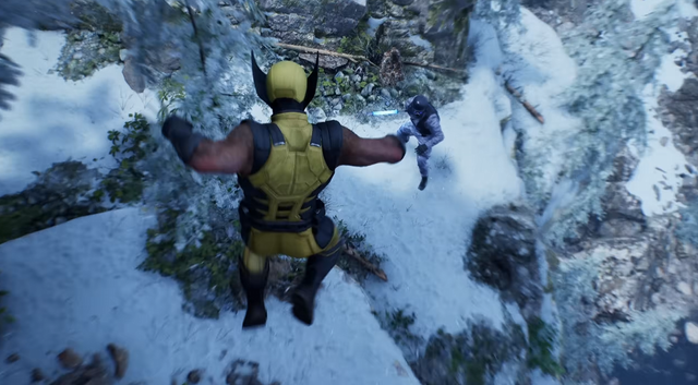 마블 울버린 스크린샷 (사진출처: 플레이스테이션 공식 유튜브 채널 갈무리)