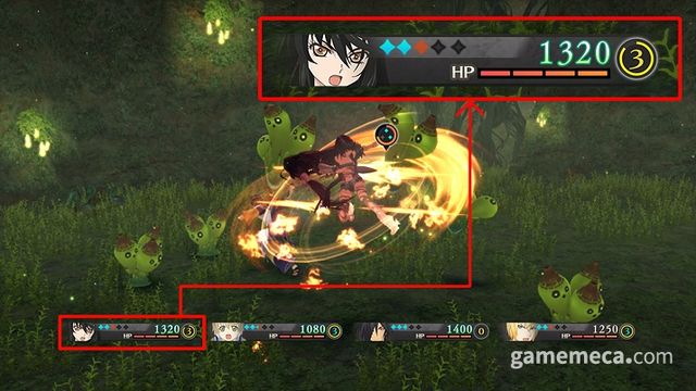 테일즈 오브 베르세리아 리마스터 스크린샷(사진제공: 반다이남코 엔터테인먼트 코리아)