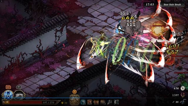 렐름 오브 잉크 스크린샷(사진제공: 4디비니티)