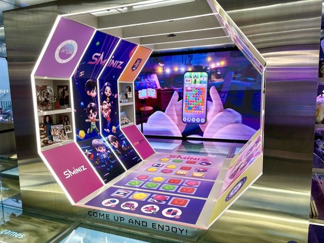 스미니즈 광야스토어 연계 이벤트(사진제공: 카카오게임즈)