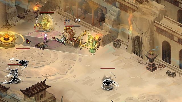 렐름 오브 잉크 스크린샷(사진제공: 4디비니티)