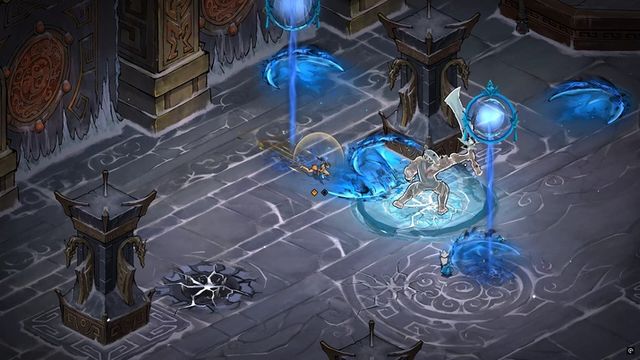 렐름 오브 잉크 스크린샷(사진제공: 4디비니티)