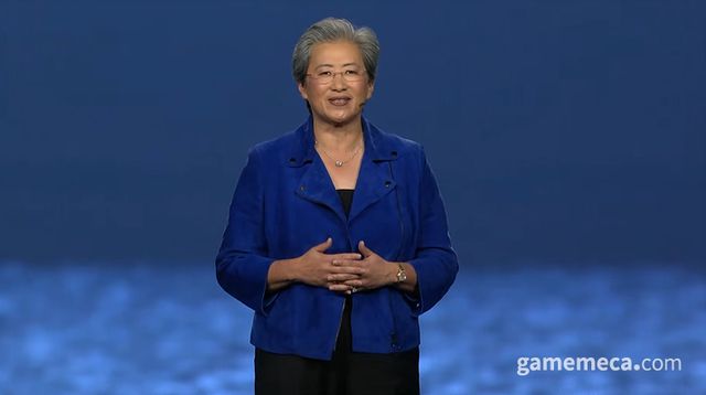 2026 CES에서 연설 중인 AMD 리사 수 CEO (사진출처: AMD 공식 유튜브 채널 갈무리)