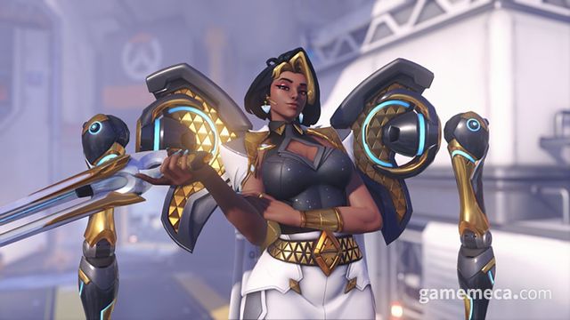 미나 누나, 공격 좀 막아주세요 (사진제공: 블리자드)