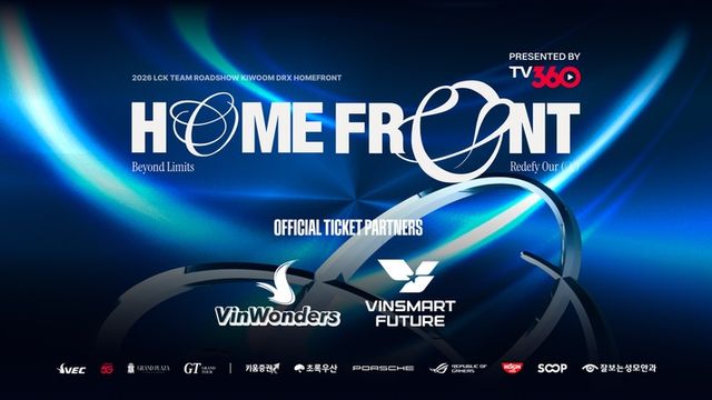 DRX가 베트남 하노이에서 LCK 첫 해외 팀 로드쇼를 개최한다.(사진제공: DRX)