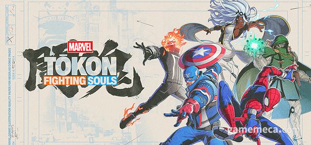 마블 투혼 대표 이미지 (사진출처: 스팀 상점 페이지)