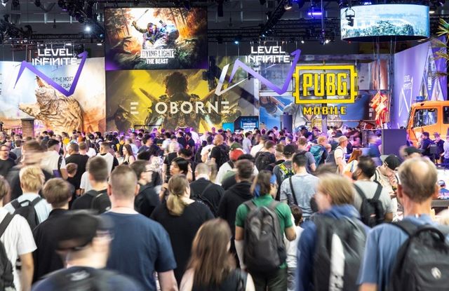 게임스컴 전시회 모습(사진제공: 쾰른메쎄)