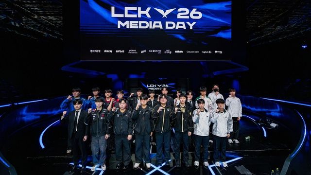 2026 LCK 미디어데이 현장 (사진제공: 라이엇게임즈)