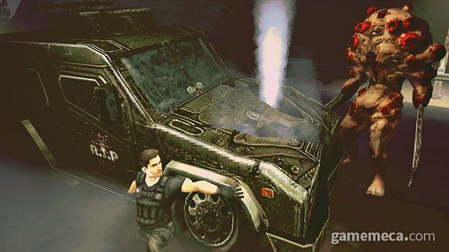 살점으로 빚어낸 공포 스크린샷 (사진출처: 스팀)