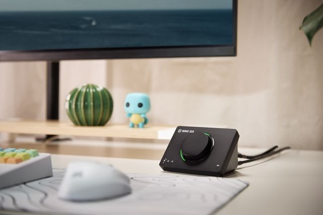 엘가토 웨이브 XLR MK.2 및 XLR 도크 MK.2 (사진제공: 엘가토)