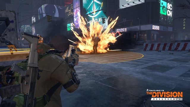 톰 클랜시 더 디비전 리서전스 스크린샷(사진제공: 유비소프트)