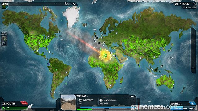 신규 DLC '외계인 & 안티백서' 스크린샷 (사진출처: 게임 스팀 페이지)