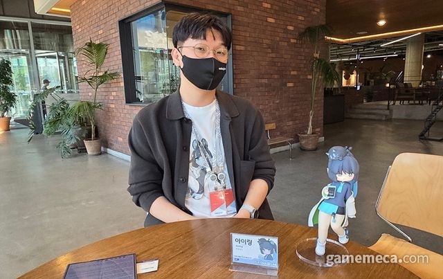 하이엔드게임즈 김태준 대표 (사진: 게임메카 촬영)