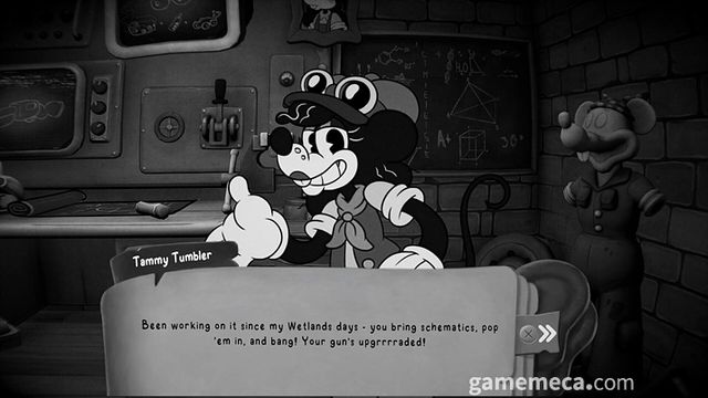 마우스: 고용된 탐정 스크린샷 (사진출처: 게임 스팀 페이지)