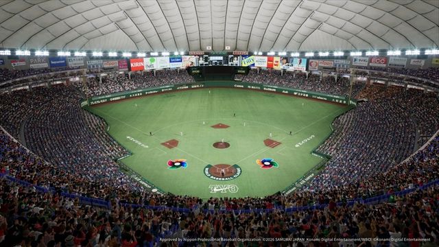 프로야구스피리츠 2026 게임 화면(사진제공: 코나미)