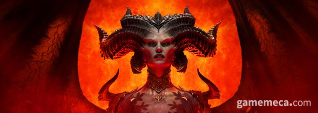 디아블로 4 본편 최종 보스로 등장했던 릴리트 (사진출처: 디아블로 공식 홈페이지)