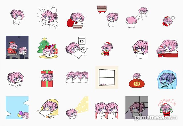 복수심에 불타던 여신은 어디 가고 귀여운 생명체만 남았다 (사진출처: 승리의 여신: 니케 공식 홈페이지)