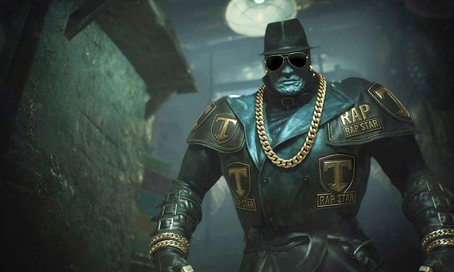 힙합 전사로 탈바꿈한 타이런트 (사진출처: 레딧)