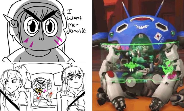 사실 저게 원래 송하나의 성격일 것이라 굳게 믿는다 (사진출처: Know your meme)