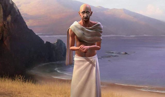 순순히 금을 넘기면 유혈사태는 일어나지 않을 것입니다 (사진출처: 문명 5 공식 홈페이지)