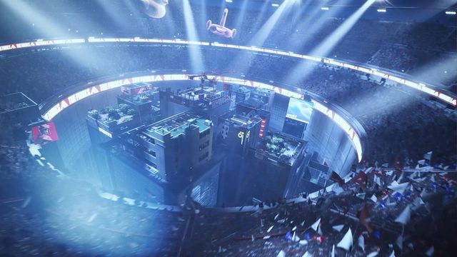 더 파이널스 경기 모습(사진제공: 넥슨)