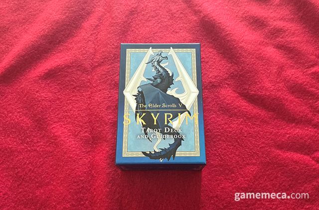 엘더스크롤 5: 스카이림 타로 (사진: 게임메카 촬영)