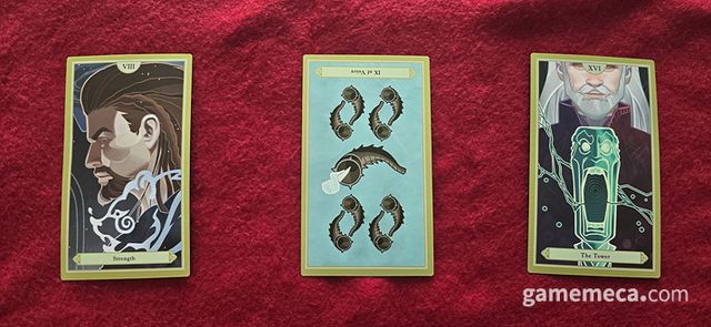 결과가 매우 좋지 않습니다. 아무튼 안 맞는 걸로 하겠습니다 (사진: 게임메카 촬영)