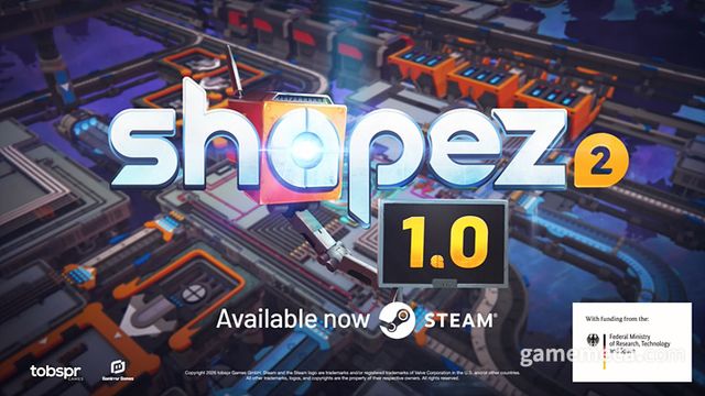 쉐이프즈 2 정식 출시 이미지 (사진출처: 톱스프르게임즈 공식 유튜브 채널 갈무리)