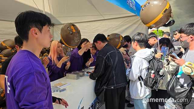 순식간에 다 나갔습니다 (사진: 게임메카 촬영)