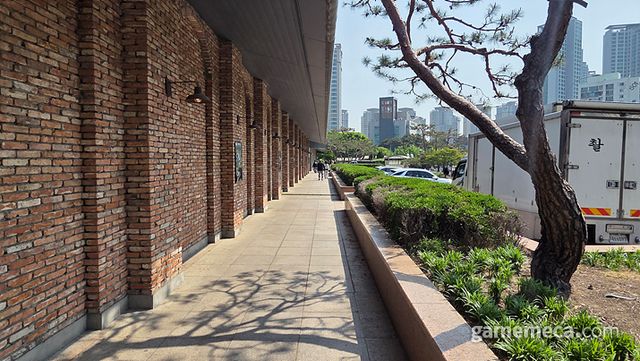 키친 디아블로가 열리는 데블스도어 센트럴시티점 (사진: 게임메카 촬영)