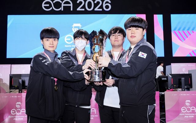 2026 아시아 이스포츠 대회 현장(사진제공: 한국e스포츠협회)