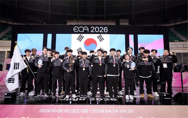 2026 아시아 이스포츠 대회 현장(사진제공: 한국e스포츠협회)
