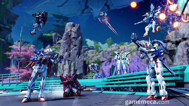 동시접속자 수 상승에 크게 기여한 건담 컬래버 이벤트 (사진출처: 게임 스팀 페이지