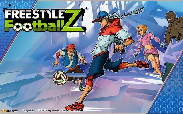 프리스타일 풋볼Z 스크린샷(사진제공: 조이시티)