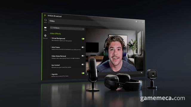 엔비디아 브로드캐스트 대표 이미지 (사진출처: 엔비디아 공식 홈페이지)
