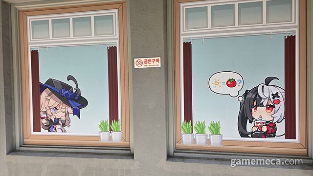 작은 곳 하나까지도 귀엽게 꾸며져 있다