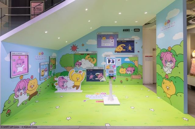 승리의 여신: 니케와 카카오프렌즈 협업 굿즈 이미지(사진제공: 레벨 인피니트)